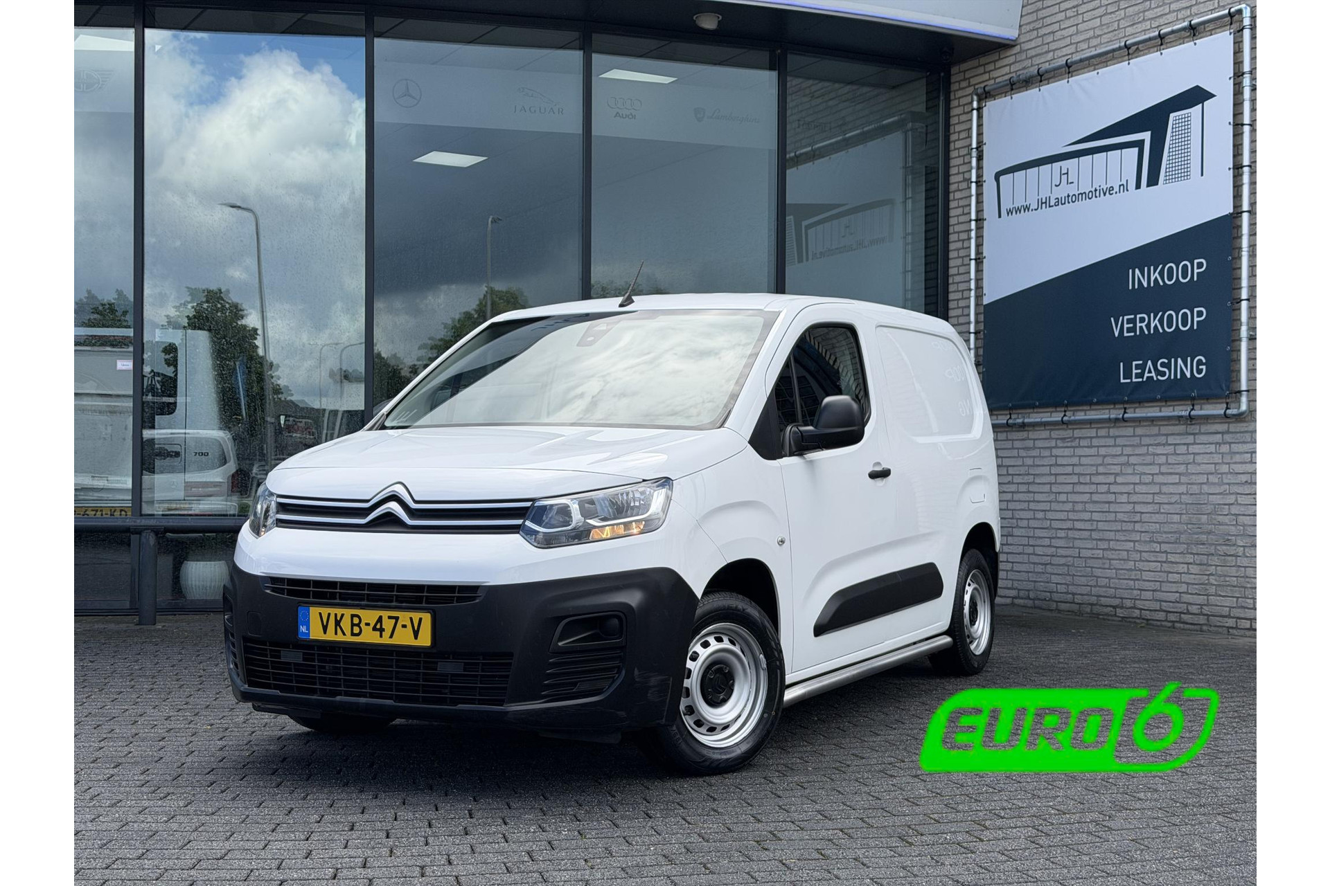 Citroën Berlingo 1.5 BlueHDI Control*A/C*TEL*SCHUIFDEUR*PDC*SIDEBAR